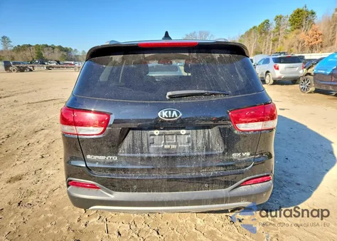 2016 Kia Sorento Ex from USA, damaged, VIN 5XYPHDA54GG181603